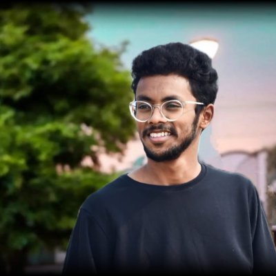 AravindhBandla's profile picture. Passionate web developer specializing in responsive design, JavaScript, and Python. Crafting sleek, user-friendly websites with a focus on performance and acces