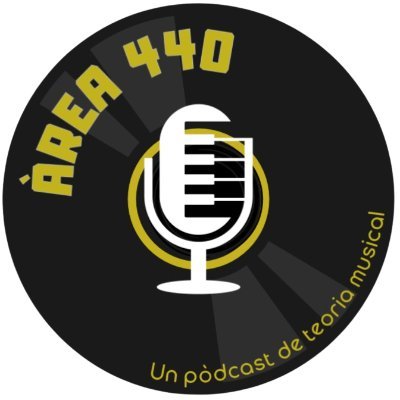 Àrea 440 és un pòdcast d'entreteniment i divulgatiu que pretèn apropar conceptes de teoria musical a tot tipus de públic.
Produït per https://t.co/b0FtBQ7GJq