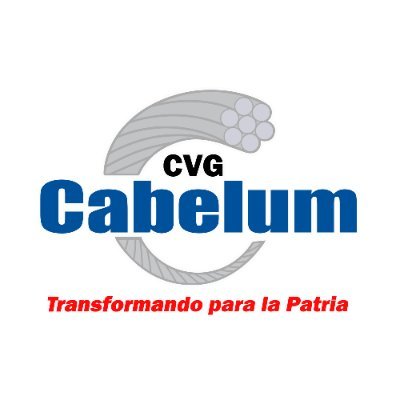 Cuenta Oficial de la empresa Conductores de Aluminio del Caroní C.A, adscrita a la CVG, perteneciente al Ministerio de Industrias y Producción Nacional