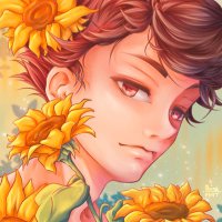 Obina 🌻 my shop is open now!(@obina_art) 's Twitter Profile Photo