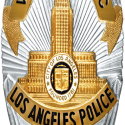 LAPD Traffic Division Pink Patch — Los Angeles Police Museum