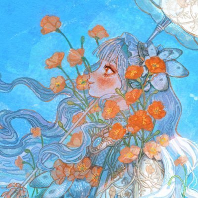絵と日常🌼🪴¦『VISIONS2024』掲載¦Commission(https://t.co/VtDRcPK8iL)¦掲載画像の転載,その他あらゆる使用の禁止/Repost or use of my work is prohibited.𖤣𖥧𖥣。𖥧𖧧