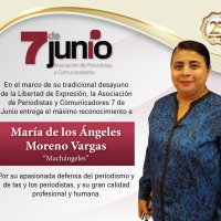 Asociación de periodistas 7 de junio(@AsociacionJunio) 's Twitter Profile Photo