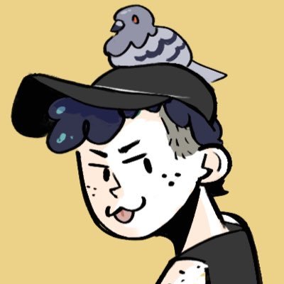 he/him • gremlin crow bro • illustrator & character designer • 24 • art account maybe 10% of the time 🏳️‍⚧️🏳️‍🌈🇵🇸🌲🌙🦇🪲🕸️