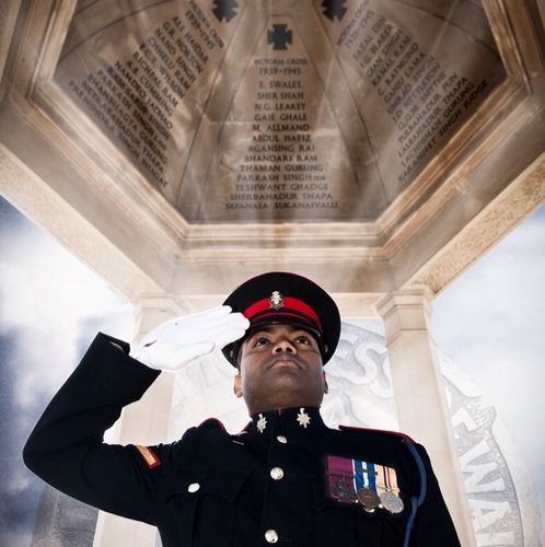 Dr Johnson Beharry VC COG Profile