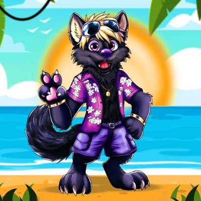 Iām a shy black wolf šŗwith autism. I love drwing MLP and furrys just for fun. | Luna,balloon and inflatable content | I lovešš