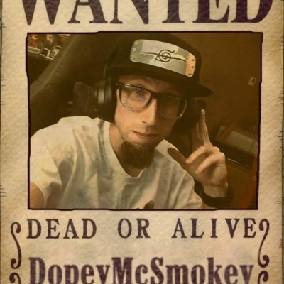 DopeyMcSmok3y's profile picture. 🟢GAMES | ANIME | HORROR | NEWS🟢
💪Gamer Dad💪
🎮Competitive Gamer & Content Creator🎮
https://t.co/HMQPdMf4IR
Business Inquiries: ryano.gaming24@gmail.c