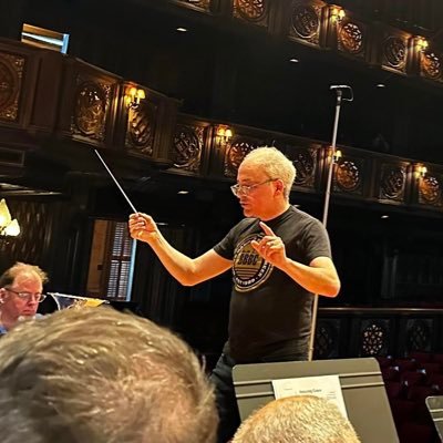 Husband, Musician, Conductor, Educator, Foodie