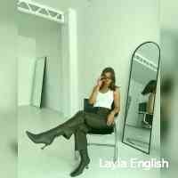 englislayla's profile picture. Happiness is a butterfly 🦋