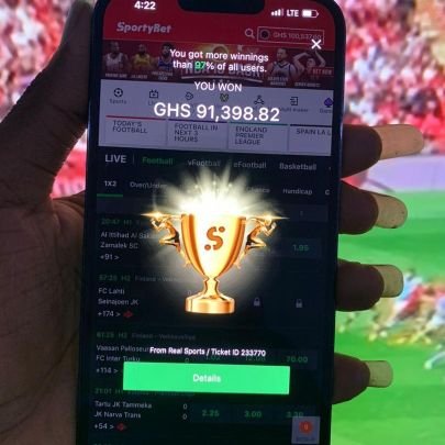 okopatrick541's profile picture. if you are not making money on betting think wisely cos others are making money