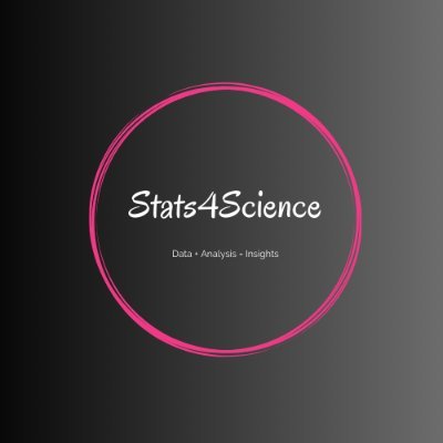 Stats4Science3's profile picture. 📊🔍 Boriš se sa zadacima iz statistike? Mi smo tu da pomognemo! 🎓✨

⭐ Profesionalna stručnost
⭐ Prilagođena pomoć
⭐ Brza i pouzdana usluga

DM za dogovor