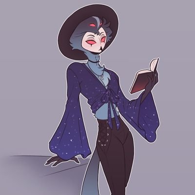 He-Him|| Artist || immersed in the chaotic of Helluva Boss and Hazbin Hotel..ā”ENTHUSIASTIC CRAFTING ||Commission Open||