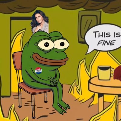 finepepesol's profile picture. It’s all going to be pine Pepe. don’t worry, just keep an eye out for trannies.