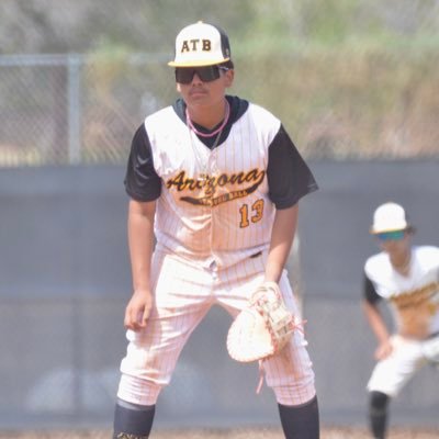 anthonysolis_13's profile picture. Desert Vista High School ⚡️ | Class of 2028 | 5’11| 170lbs | 1st & 3rd Basemen | Pitcher | @AZTravelBall | Contact My Coach @CoachOrtiz3 | IG: anthonysolis_13