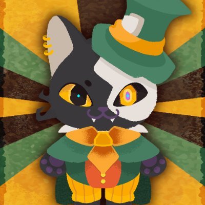 Aspiring indie vtuber, and Master of Boxes of the Trefoil Troupe!
Quantum Experiment turned Carnival Cat.
🎨: @Aethersen