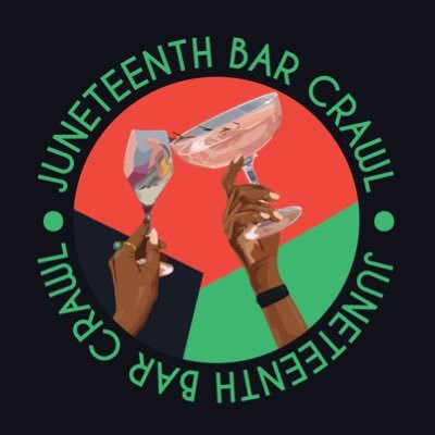 juneteenthcrawl's profile picture. Juneteenth Bar Crawl