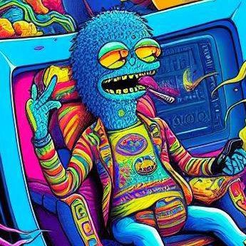 HighOnRadix's profile picture. The highest meme on Radix. We are all High on Radix