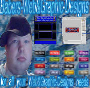 Babersdsines's profile picture. Graphic & web designer,