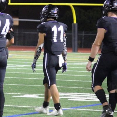 Amador Valley High (CA)| 3.1 GPA| 5’9 180| 2 sport athlete 🏈⚾️| 925-519-1122| Class of 2026| OLB/RB/WR