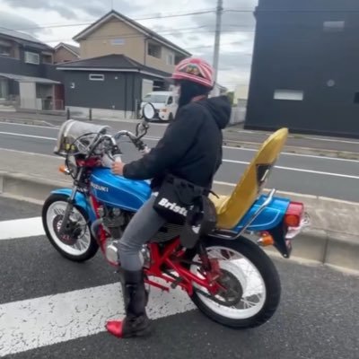 茨城 GS400→GS400→klx250