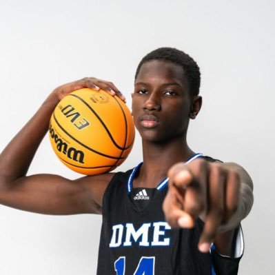 Seydina Ndiaye 6’11 • 2026 • 7’1 WS School: @DMEAcademyMBB AAU: @1FamilyHoops