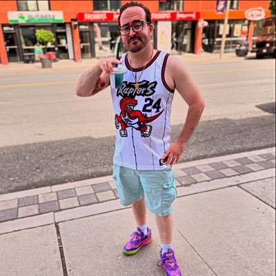 Samurai_Stone's profile picture. Comedian.Diehard BlueJays fan, Raptors and AEW fanatic, Geek, and they call me AAA Awkward Anxious Adam. When I say they I mean myself.
