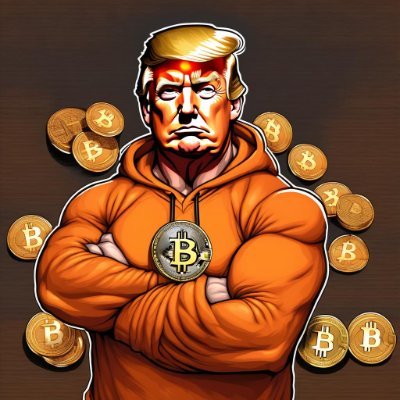 OrangeManBTC's profile picture. The premier Donald Trump Meme Coin on Bitcoin. Fair Launch. It’s a meme. Much love for all runes and ordinals. https://t.co/xe8U5vIz78