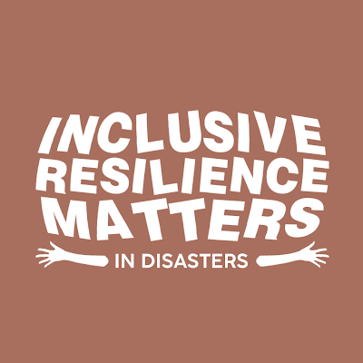 inclresilience's profile picture. A 🎙️ series about the different aspects of ‘inclusion’ 👐 in the disaster field, as part of the Resilience to Nature’s Challenges research program 🫂🌦️🌏