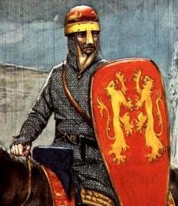 King of England, Duke of Normandy, Duke of Aquitaine, Duke of Gascony, Lord of Cyprus, Count of Anjou, Count of Maine, Count of Nantes, and Overlord of Brittany