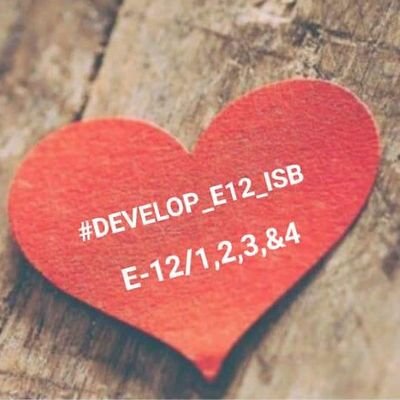 AteeqAteeqz360's profile picture. WE BELIEVE IN ONE POINT AGENDA WHICH IS DEVELOPMENT OF SECTOR E-12 IGNORED BY CDA THROUGH UNJUSTIFIED DELAY IN DEVELOPMENT OF SECTOR E-12 SINCE 1989