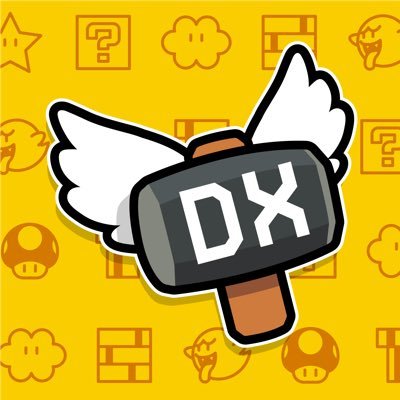 The official X (formerly Twitter) account for Super Mario Maker 2 Deluxe (SMM2DX).