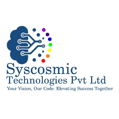 Syscosmic01's profile picture. Syscosmic Technologies Pvt Ltd offers comprehensive solutions in website design, hosting, app development, digital marketing, SEO, social media management