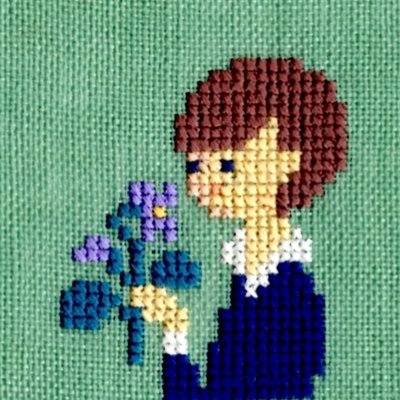 丸岡京子 (@GeraCrossStitch) / Posts / X