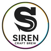 Siren Craft Brew(@SirenCraftBrew) 's Twitter Profile Photo