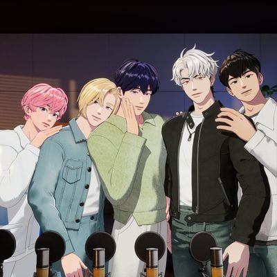 prettymkha's profile picture. 플레이브가 좋아요💙💜💗❤🖤