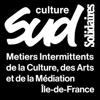 Sud Culture Micam IDF
Syndicat des Métiers Intermittents de la création, des arts et de la médiation.
Pour une intermittence pour toutes !