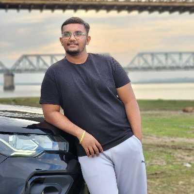 patel_panth_'s profile picture. I'm Panth, a passionate creator weaving stories through pixels and frames as a graphic designer and video editor.