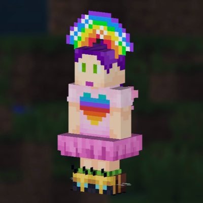 JuniPlaysGames's profile picture. My name is Juni (she/her) and I am bad at video games! But someday I would like to not be bad! I primarily play Minecraft these days.