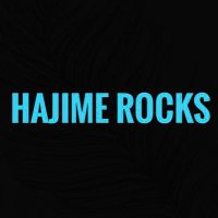 Hajime Rocks(@HajimeRocks) 's Twitter Profile Photo