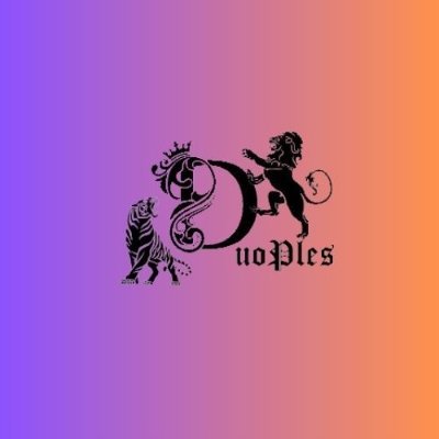 duoples's profile picture. The Two Beast