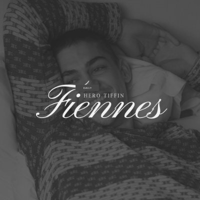 Welcome on your daily source on the British actor & model Hero Fiennes Tiffin • {Fan account, i’m not Hero}