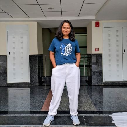 ShwetaYals74623's profile picture. Ph.D student @iitdharwad