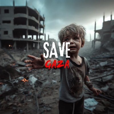 Supporting and raising awareness for the people of Gaza. Join us in providing aid, relief, and hope. #SaveGaza