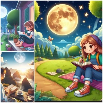 Back to where I can feel I can get peace through my poetry ❤️...  I can feel peace and happiness by writing it... sometimes I write it on my pagals 🤓🥹😌