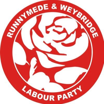 Runnymede and Weybridge Constituency Labour Party 🌹 Standing up for Labour values in Addlestone, Chertsey, Cobham, Egham, Lyne, Oxshott, Thorpe, and Weybridge.