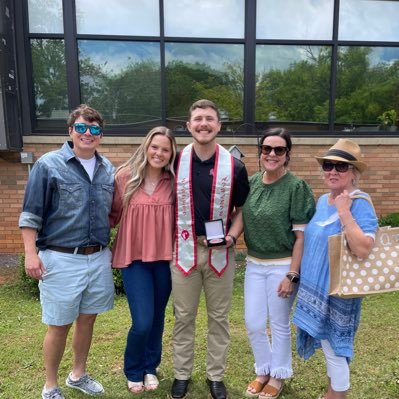 God and Family. Newberry College Alumni.