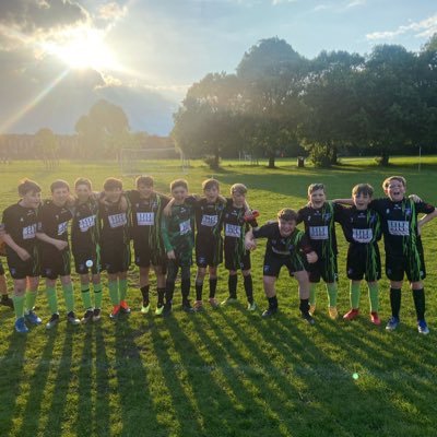 Warner rangers U12 Managed by Paul Tickle.