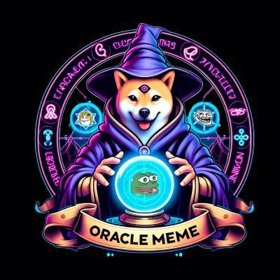 oracIlememecoin's profile picture. ORACLE MEME introducing a set of products that encourage the creation of an ecosystem for the meme community, we will launch our native token, OMEME.