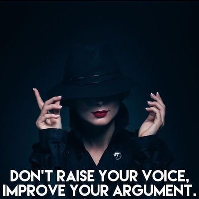 Pay up or shut up. Financial Dominatrix reigning supreme.