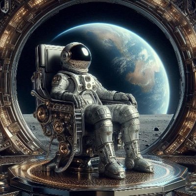 YouTube @Astroponicist
interested in the eventual mass migration of Life from Earth to space.
I identify as a Muslim breeder. pronouns He/King